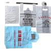 Bolsas de Plástico Personalizadas, Tipo Chaleco, Boca Plana, con Asas, para Gafas, Frutas, Supermercado, Publicidad, Panadería, Bolsas de Plástico de Cuatro Dedos con Impresión