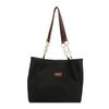 2025 Novo Estilo Distintivo Casual Grande Capacidade Moda Feminina Estilo Coreano Bolsa Tote de Ombro para o Trabalho Bolsa Casual da Moda para Mulheres