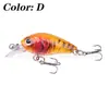 Isca Luya Pedra pequeno gordo isca artificial 4,5cm/3,5G plástico isca dura isca de simulação equipamento de pesca transfronteiriço atacado
