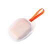 Saco de Malha para Sabonete Sanduíche Saco de Malha Espumante para Limpador Facial Malha Espumante de Dupla Face Malha Espumante para Sabonete Esponja de Banho