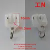 Accesorios de Polea para Cortinas de Bambú Vintage, Persianas Enrollables de Caña de Madera, Rodillos de Plástico Ajustables, Colgante de Tirador Manual, Bloqueo de Cuerda Fijo