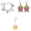 Set de Decoración Temático de One Piece Tripulación del Sombrero de Paja Más Vendido Transfronterizo, Directo de la Fábrica Fuente, Al por Mayor en Stock