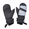 Luvas de Snowboard Cross-Border Cuidadosamente Selecionadas para Homens, Quentes de Inverno e Resistentes ao Frio, Luvas Espessas para Ciclismo ao Ar Livre com Tela Sensível ao Toque, Montanhismo