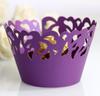 Venta Amazon nuevo amor pastel papel encaje papel soporte borde hueco boda muffin papel venta directa al por mayor