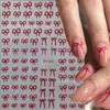 Pegatinas Líquidas para Uñas de Mariposa Venta Caliente Transfronteriza Uñas Portables 3D Ultra-Delgadas Decoración Facial DIY Decoración de Uñas Venta al por Mayor