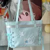 Bolso de Tutoría Nuevo de Moda Estilo Japonés de Alto Valor Estético, Bolsa Ita con Ins Fresco y Dulce Estilo Academia, Bolso Cruzado Ligero para Niñas