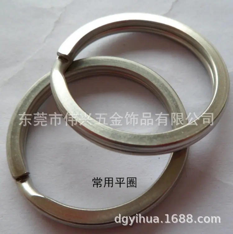 钥匙圈钥匙扣狗扣珠链