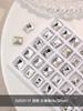 Arte de Uñas Mezcla y Combina Tamaño Flash Ángulo Recto Cristal Multifactetado Diamante Accesorios para Uñas Joyería de Ángulo Recto Larga Venta al por Mayor de Diamantes