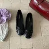Zapatos Planos para Mujer Rivet Commuter Versátiles de Moda sin Cordones Nuevo Diseño de Lazo Primavera/Otoño 2026 Aumento Interno de Altura 4cm