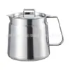 Olla para Filtrar Aceite de Acero Inoxidable 304 Explosiva Transfronteriza Freidora Olla Doméstica para Filtrar Separador de Residuo de Aceite Tanque para Cerdo Olla de Almacenamiento de Aceite