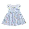 Vestido de Princesa Elegante para Bebé Recién Nacido Ropa de Verano Mono sin Mangas para Niñas Body para Primera Fiesta de Bebé Niña