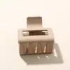 Clip de pinza de agarre cuadrado mate de material PS Guanyang pinza de pelo explosiva de Amazon transfronteriza con juego combinado