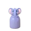 Taza aislante infantil con cabeza de animal 3D de dibujos animados, acero inoxidable 316, linda botella de agua portátil, botella de agua para estudiantes, venta al por mayor