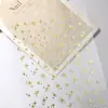 Brillantes Pegatinas Láser de Estrella para Uñas, Sencillas y Versátiles Pegatinas de Estrella de Cuatro Puntas para Uñas DIY Decoraciones Dh963