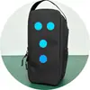 Bolsa de Fitness para Deportes al Aire Libre, Bolso Cruzado Magnético para Gimnasio, Botella de Agua para Gimnasio, Teléfono Móvil, Llave, Bolsa de Almacenamiento Multifuncional