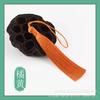 10cm borla de cuerda cerrada borla poliéster hilo fino material suave resistente a las arrugas marcapáginas abanico Correa corta venta al por mayor