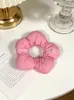 Lindo moño para el pelo de flor estilo coreano para niños, scrunchies, suministro para tienda de accesorios, directo de fábrica