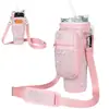 Tapa para Vaso de Hielo de 40 oz Material de Buceo Stanley Bolsa Tote para Botella de Agua Asa Stanley Tapa para Vaso de Letra Aislada Montada en Coche