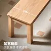 Mesa de Comedor de Madera Maciza Estilo Nórdico Combinación Mesa de Comedor Pequeña Simple para Apartamento Mesa de Comedor para el Hogar y Sillas Muebles de Roble Mesa Larga Sillas de Comedor