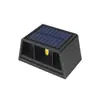 Lâmpada de Parede Solar para Lavagem de Estrada ao Ar Livre Decoração de Paisagem Lâmpada de Parede Cerca de Jardim Lâmpada Solar para Pátio Ângulo Ajustável