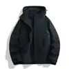 Jaqueta Três-Em-Um Removível Outono e Inverno Duas Peças Corta-Vento Outdoor Jaqueta Masculina Repelente à Água Tamanho Grande Jaqueta para Montanhismo