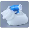 Urinol masculino hospitalar, espessado, grande capacidade, com tampa, coletor de urina, urinol para cuidados de acamados para homens.