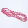 14mm Vidro de Cristal Estrela do Mar Contas de Vidro Coloridas Pulseira Colar Artesanal DIY Acessórios de Joias