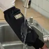 Nueva manga impermeable resistente al desgaste a prueba de aceite para tareas domésticas de cocina, manga de pintura, manga de chaqueta de plumón de otoño e invierno, anti-suciedad