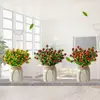 Planta artificial al por mayor fruta artificial fruta rica fruta de la suerte fruta de la suerte decoración del hogar arreglo floral