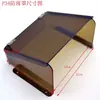 Cubierta Impermeable para Control de Acceso Visual, Cubierta de Protección para Huellas Dactilares, Cubierta de Protección Solar para Máquina de Asistencia, Cubierta Protectora para Reconocimiento Facial