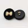 Botones de Resina Flocada, Alta Calidad, Modernos, Versátiles, Directo del Fabricante, Adecuados para Abrigos, Gabardinas y Ropa Estilo Chanel