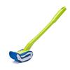 Cepillo para Inodoro de Baño Cepillo para Inodoro Sin Lavar Cepillo para Inodoro de Baño Cepillo de Limpieza Descontaminante de Plástico Palo de Limpieza con Mango Largo
