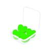 Tapones para oídos de silicona para dormir para adultos, grandes, para dormir, súper insonorizantes, reducción de ruido, antirruido e impermeables, en caja