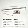 Espejo con sensor de cuerpo humano, luz de espejo LED para gabinete de espejo de baño, espejo de maquillaje LED sin taladro para dormitorio, Guangdong, otros
