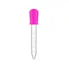 Conta-gotas de silicone para Crianças Bebê anti-engasgo alimentador de remédios conta-gotas de remédios tubo de ensaio de 5ml ferramenta de alimentação de remédios conta-gotas