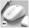 Ratón inalámbrico Li-MaGnesium Q1 Mini 2.4G para computadora de escritorio, portátil, oficina, negocios, inteligente, con ahorro de energía, distribución