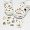 Flor de cola de fénix suave, adecuada para zuecos, flor de zapato con pedrería de lujo ligero, hebilla de zapato, accesorios de cadena de cuentas, decoraciones de moda para bricolaje
