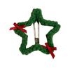 Pinza para el cabello de lana con forma de estrella de cinco puntas para otoño e invierno, pinza para el cabello para mujer, pinza lateral para cabello roto, pinza para flequillo, tocado, dulce de alta calidad