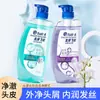 Champú Fensi Suave Control de Grasa Refrescante Champú Esponjoso Cuidado del Cuero Cabelludo Anticaspa Champú Familiar para Hombres y Mujeres Lote