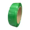 Acero plástico para mascotas grado industrial UE ppwr verde liso uso en máquina banda de fleje de plástico acero termofusible banda de embalaje