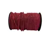 Cordão com Strass Tubo Redondo de 8 Fileiras Multicor Nº 6, Decoração para Roupas, Calçados e Chapéus, Materiais e Acessórios DIY Feitos à Mão, Atacado do Fabricante