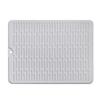 Tapete de Secado de Silicona Hogar Antideslizante Tapete para Gabinete Tapete para Olla de Arena Grande Mesa de Comedor Cocina Tapete para Agua Individual