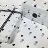 17g em estoque papel de cópia preto padrão estrela papel de embrulho listrado papel Sydney papel enrolado à mão papel à prova de umidade logotipo