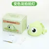 Lámpara de Mesa Camaleón para Dormitorio Mesita de Noche Escritorio Ambiente Dormir Lámpara de Silicona Divertida para Habitación Infantil Luz Nocturna para Dormir