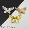 Estilo Antigo Liga Filigrana Retro Borboleta Pingente Grampo de Cabelo Acessório de Cabelo Joias Acessórios Hanfu Joias