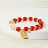 Joyería de Cerámica Pulsera Gratis del Zodiaco Pulsera de Estudiante Pulsera Simple Nueva Pulsera de Celebridad de Internet Regalo Femenino