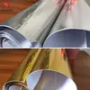 Hueco metal autoadhesivo Vinilo Película de vinilo Manualidades para tazas DIY Explosiones transfronterizas 30*25/30*100cm