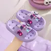 Nuevas Sandalias de Niña My Little Pony Verano con Huecos Antideslizantes para Baño Zapatillas de Secado Rápido Niñas Zapatillas de Suela Gruesa