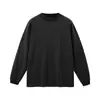 Jie Zhan Roupas Masculinas EUA Algodão Pima Dourado Camiseta de Manga Longa 26 Novo Produto de Outono Cor Sólida Básica Gola Alta