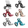 Soporte para teléfono móvil de bicicleta aleación de aluminio soporte de navegación para motocicleta bicicleta de montaña soporte para teléfono móvil de coche eléctrico accesorios de ciclismo